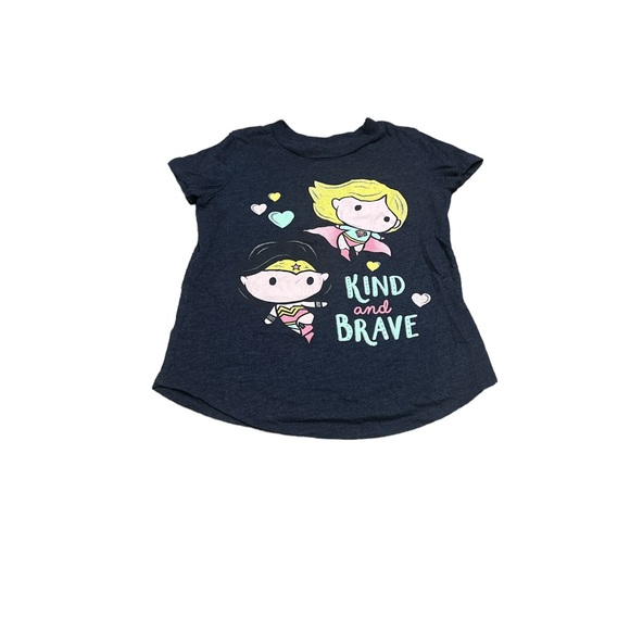 Jumping beans girls blue top shirt - Picture 2 of 6